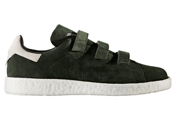 adidas Stan Smith CF White Mountaineering Night Cargo Night Cargo/Night Cargo/Footwear White (CG3652)