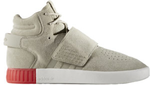 adidas Tubular Invader Strap Sesame Sesame/Sesame/Vivid Red (BB5035)