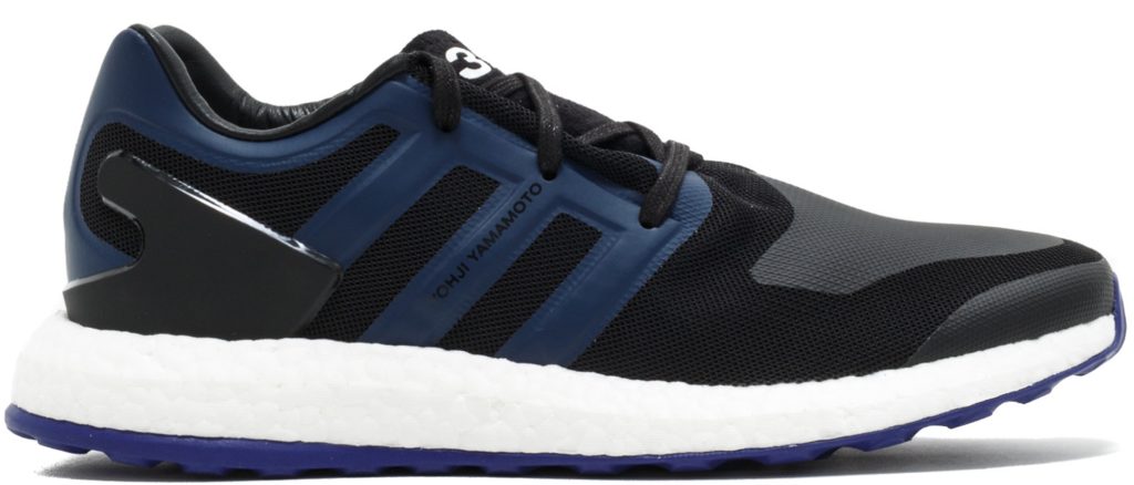 adidas Y-3 Pureboost Black Blue Core Black/Black Iris/Amazon Purple (BY8956)
