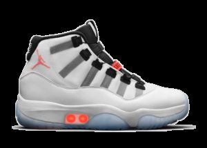 Jordan 11 Adapt White (KR Plug) WHITE/WHITE/BLACK (DD3524-100)