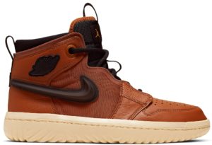 Jordan  1 High React Brown Brown/Black-Sail (AR5321-200)