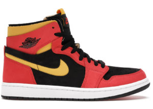 Jordan 1 High Zoom Air CMFT Black Chile Red Black/Chile Red (CT0978-006)