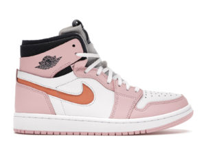 Jordan  1 High Zoom Air CMFT Cauliflower (W) Pink Glaze/Cauliflower (CT0979-601)