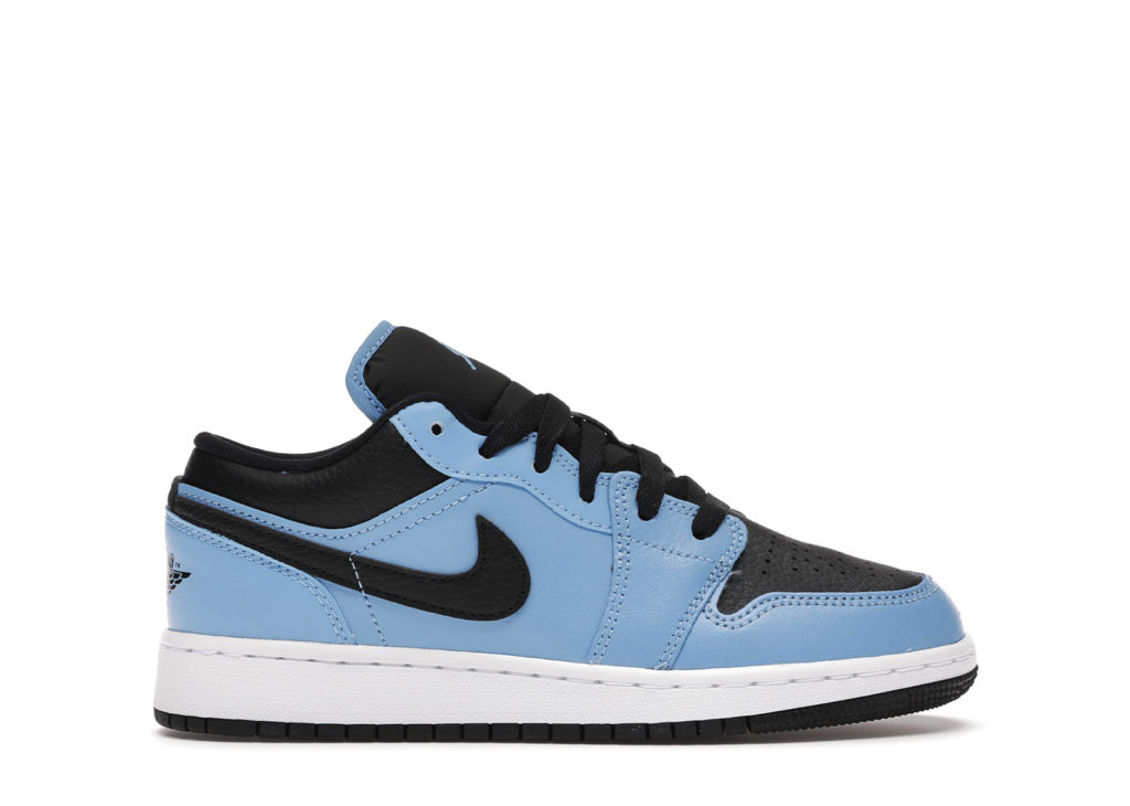 Jordan 1 Low University Blue Black (GS) University Blue/Black-White (553560-403)