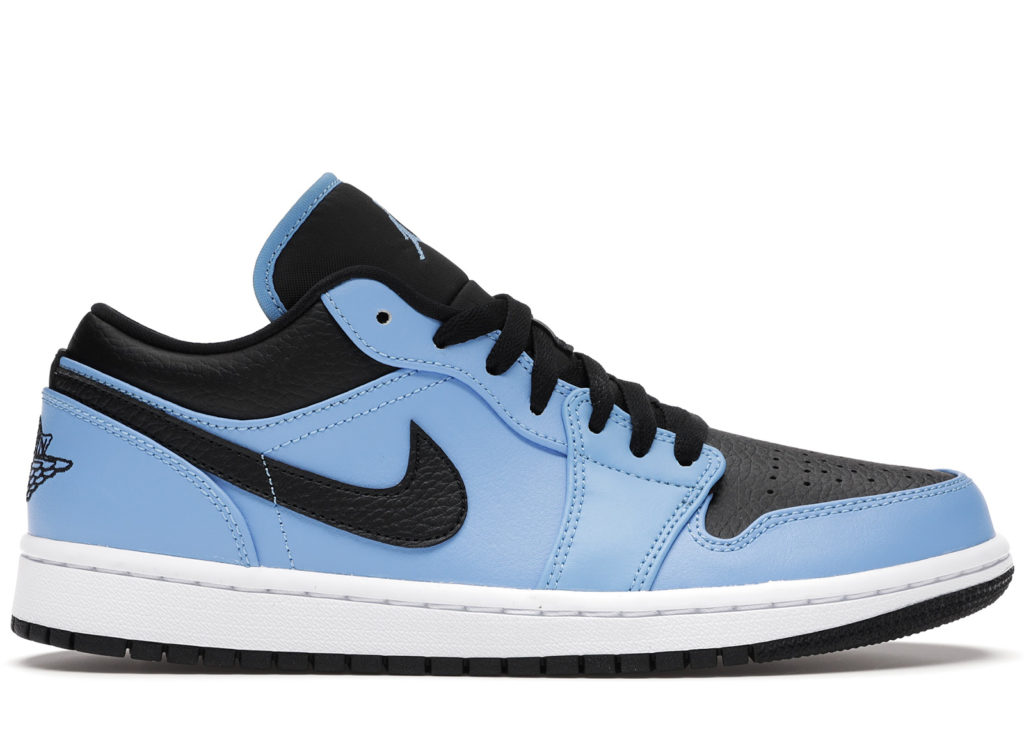 Jordan 1 Low University Blue Black University Blue/Black-White (553558-403)