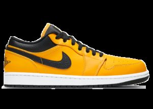 Jordan 1 Low University Gold University Gold/Black-White (553558-700)