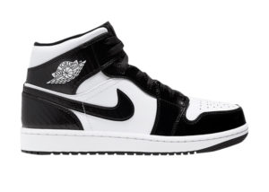 Jordan 1 Mid SE All-Star (2021) (GS) Black/White-Black (DD2192-001)