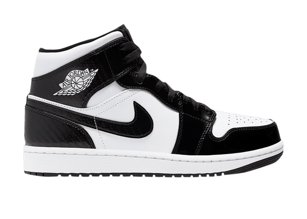 Jordan 1 Mid SE All-Star (2021) (GS) Black/White-Black (DD2192-001)