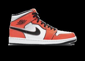 Jordan 1 Mid Turf Orange (GS) Turf Orange/Black/White (BQ6931-802)