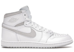 Jordan  1 Retro High 85 Neutral Grey White/Neutral Grey (BQ4422-100)