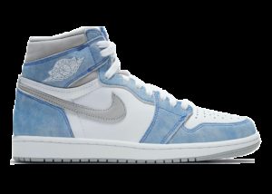 Jordan 1 Retro High Hyper Royal Smoke Grey Hyper Royal/Light Smoke Grey-White (555088-402)