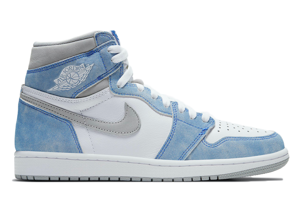 Jordan 1 Retro High Hyper Royal Smoke Grey Hyper Royal/Light Smoke Grey-White (555088-402)