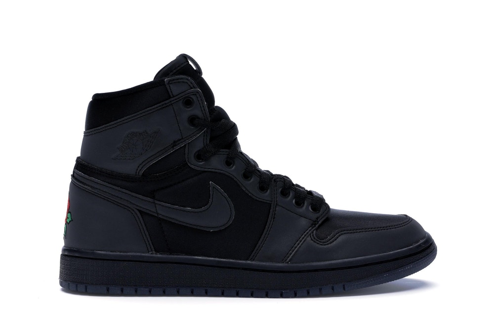 Jordan 1 Retro High Rox Brown (W) Black/Black-Metallic Gold (BV1576-001)