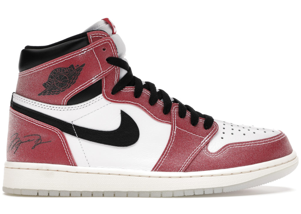 Jordan 1 Retro High Trophy Room Chicago White/Varsity Red-Sail-Black (DA2728-100)