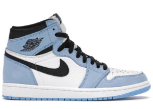 Jordan 1 Retro High White University Blue Black White/University Blue-Black (555088-134)