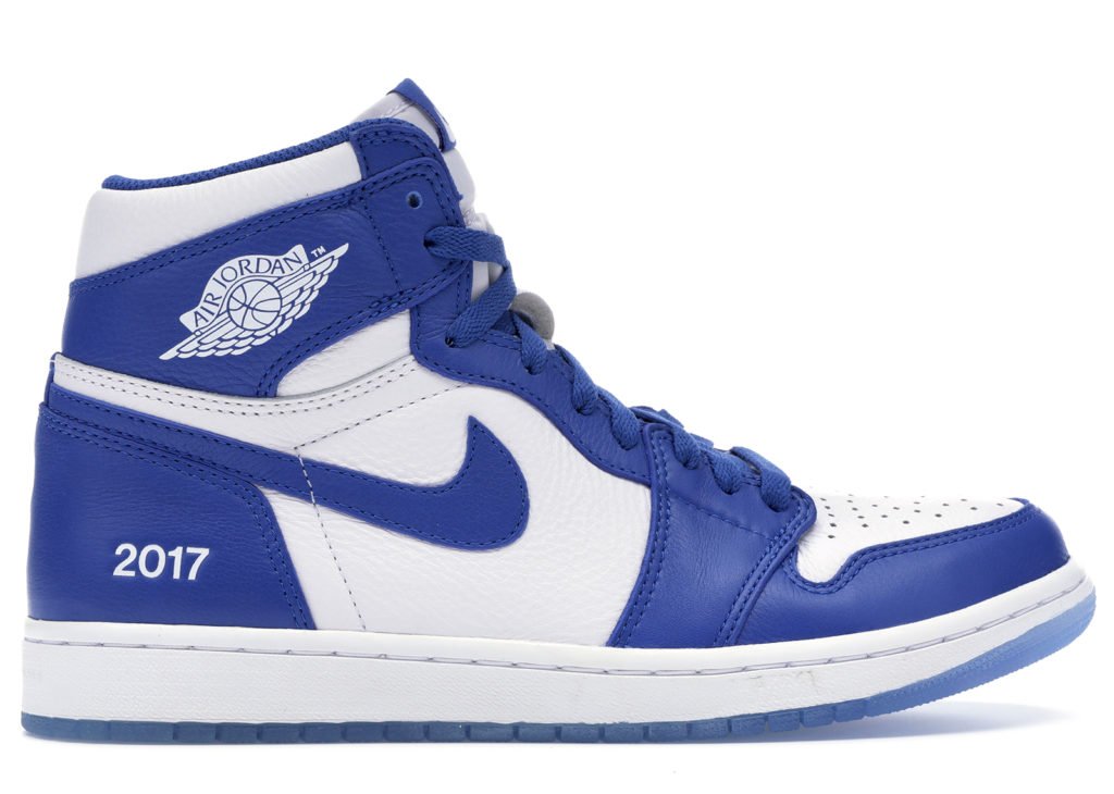 Jordan 1 Retro High colette (F&F) Sport Royal/Sport Royal-White (836733 XC)