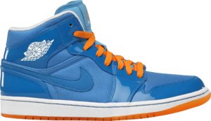 Jordan 1 Retro Phat Mid Italy Blue Italy Blue/White-University Blue-Vivid Orange (364770-403)