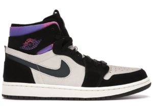 Jordan 1 Zoom Air CMFT PSG Paris Saint-Germain White/Black-Psychic Purple-Hyper Pink (DB3610-105)