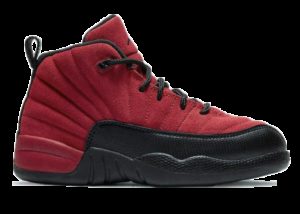 Jordan 12 Retro Reverse Flu Game (PS) Varsity Red/Black (151186-602)