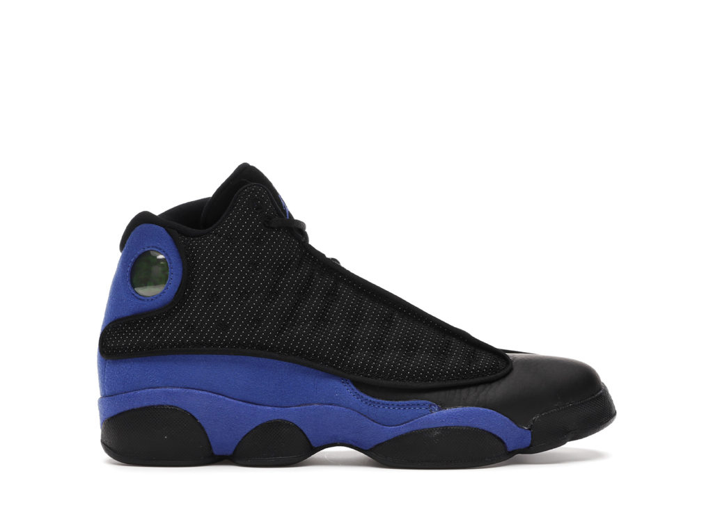 Jordan 13 Retro Black Hyper Royal (GS) Black/Black-White-Hyper Royal (884129-040)