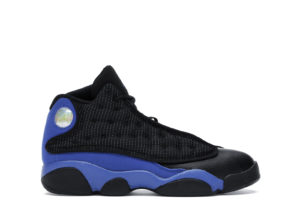Jordan 13 Retro Black Hyper Royal (PS) Black/Black-White-Hyper Royal (414575-040)