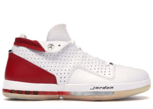 Jordan 16 OG Low White / Red White/Black-Varsity Red (136069-101)