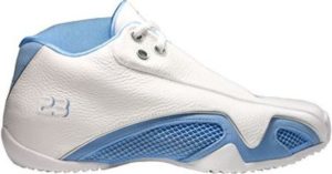 Jordan 21 OG Low University Blue White/University Blue-Metallic Silver (313529-142)