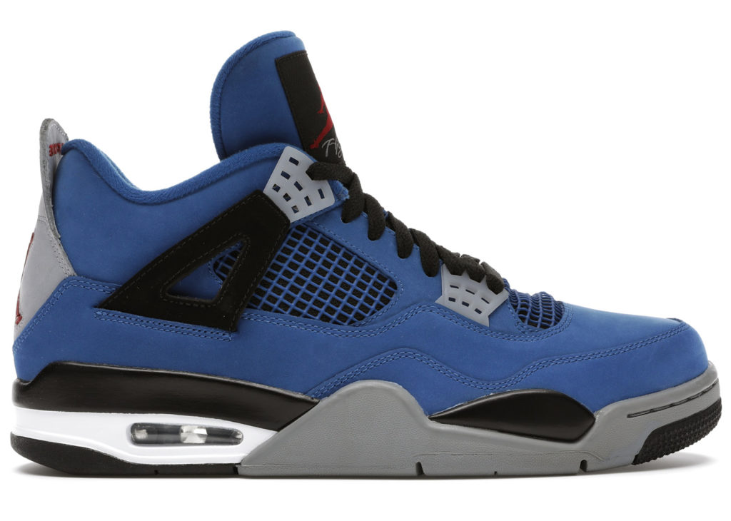Jordan 4 Retro Eminem Encore Blue/Red-Black (JBM231 M19 C1)