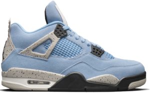 Jordan 4 Retro University Blue University Blue/Tech Grey-White-Black (CT8527-400)