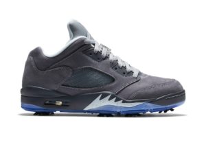 Jordan 5 Golf Low Wolf Grey Wolf Grey/Ice (CU4523-005)
