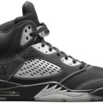 Jordan  5 Retro Anthracite Anthracite/Wolf Grey-Clear-Black (DB0731-001)