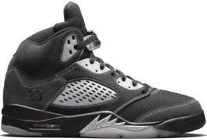 Jordan  5 Retro Anthracite Anthracite/Wolf Grey-Clear-Black (DB0731-001)