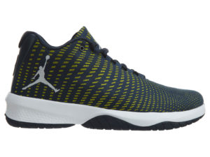 Jordan B.Fly Armory Navy/White/Electrolime Armory Navy/White/Electrolime (881444-405)