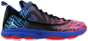 Jordan Air CP3 VI 6 AE Black/White-Game Royal-Sport Red Black/White-Game Royal-Sport Red (580580-055)