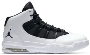 Jordan Max Aura White Black White/Black-Black (AQ9084-100)