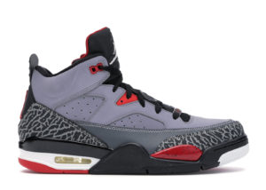 Jordan  Son of Mars Low Grey Cement Cement Grey/White-Black-Fire Red (580603-004)