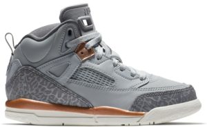 Jordan  Spizike Wolf Grey Metallic Red Bronze (PS) Wolf Grey/Dark Grey-Metallic Red Bronze-Sail (535708-018)