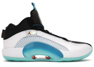 Jordan  XXXV Guo Ailun Morpho White/Teal-Black (CZ8153-100)