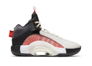 Jordan XXXV Titan White/Navy/Red (DD4701-001)