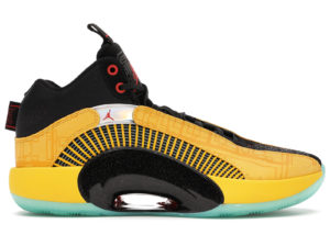 Jordan XXXV Dynasties Gold/Black-Red-Emerald (DD3044-700)
