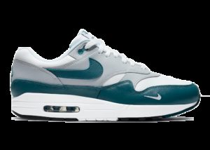 Nike Air Max 1 Dark Teal Green White/Dark Teal Green-Wolf Grey-Black (DH4059-101)