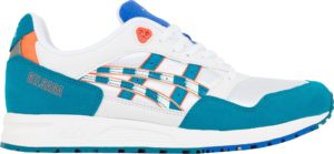 ASICS  Gel-Saga Zebra Pack Teal White/Teal Blue (1191A153-100)