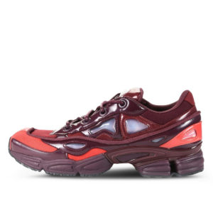 Adidas x Raf Simons Ozweego III 3 Burgundy/Maroon/Scarlet (B22538)