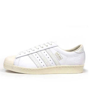 adidas Superstar 80s Undftd Core black/Core Black/Core White (B34077)