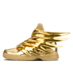 Adidas x Jeremy Scott JS Wings ‘Batman’ Solid Gold (2015) (B35651)