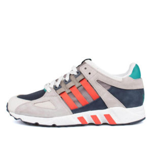 adidas  EQT Running Guidance Highs and Lows White/Green/Orange (B35713)