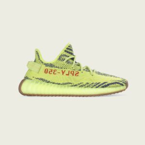 Adidas Yeezy Boost 350 V2 ‘Semi Frozen Yellow’ (2018) (B37572)
