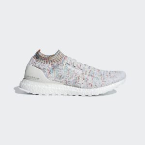 adidas Ultra Boost Uncaged White Multi Raw White/Cloud White/Shock Cyan (B37691)