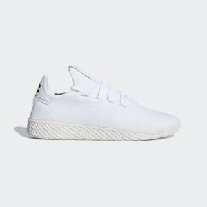 adidas  Tennis Hu Pharrell Williams Triple White Cloud White/Cloud White/Chalk White (B41792)