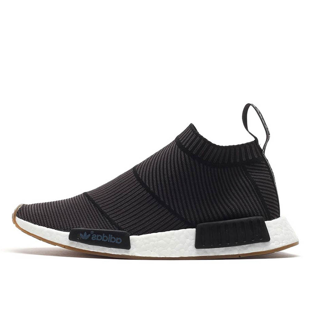 adidas NMD City Sock Gum Pack Black Core Black/White-Gum (BA7209)